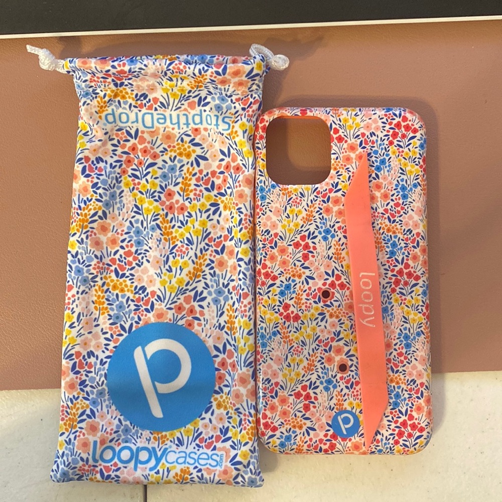 Spring Meadow IPhone 11 Pro Max Loopy Case